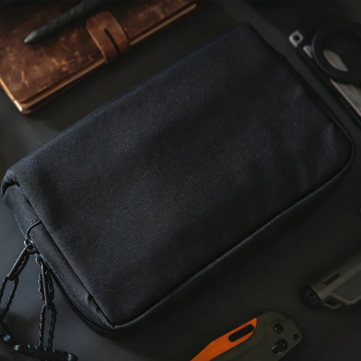 sac de rangement de voyage mauhoso, organiseur pour appareils numériques et batteries externes, pochette légère pour articles divers pour le camping et les voyages d'affaires