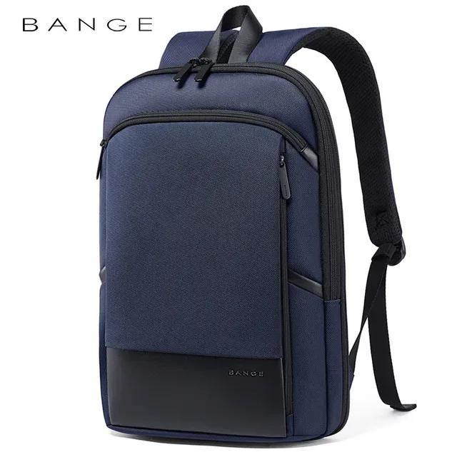 sac dos oxford université polyester noir bandes grises poche limon souple voyage ordinateur portable