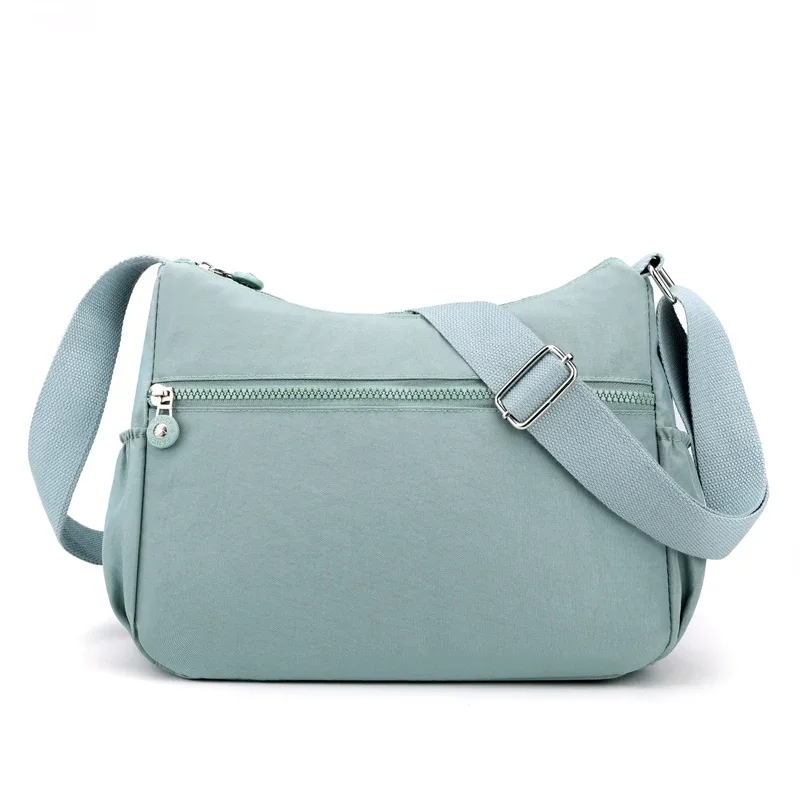 sac à bandoulière pour femmes, sacoches imperméables en nylon pour dames