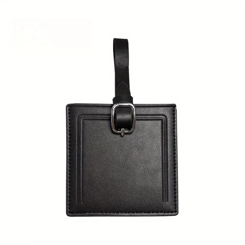 sac de voyage personnalisé avec nom imprimé à chaud, estampage à chaud en argent, étiquette de voyage de haute qualité, noms imprimés personnalisés, étiquettes de bagages