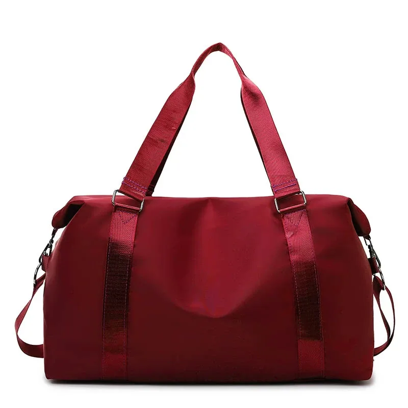 grand sac de voyage pour femme, sac fourre-tout, sac à main, sac à bandoulière imperméable, sac de sport pour le week-end, sac de gym, sac personnalisé avec logo et motif