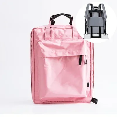 sac à dos de voyage à grande ouverture, sac de rangement, sac à main courte distance, sac d'école étudiant, sac à bagages portable de grande capacité