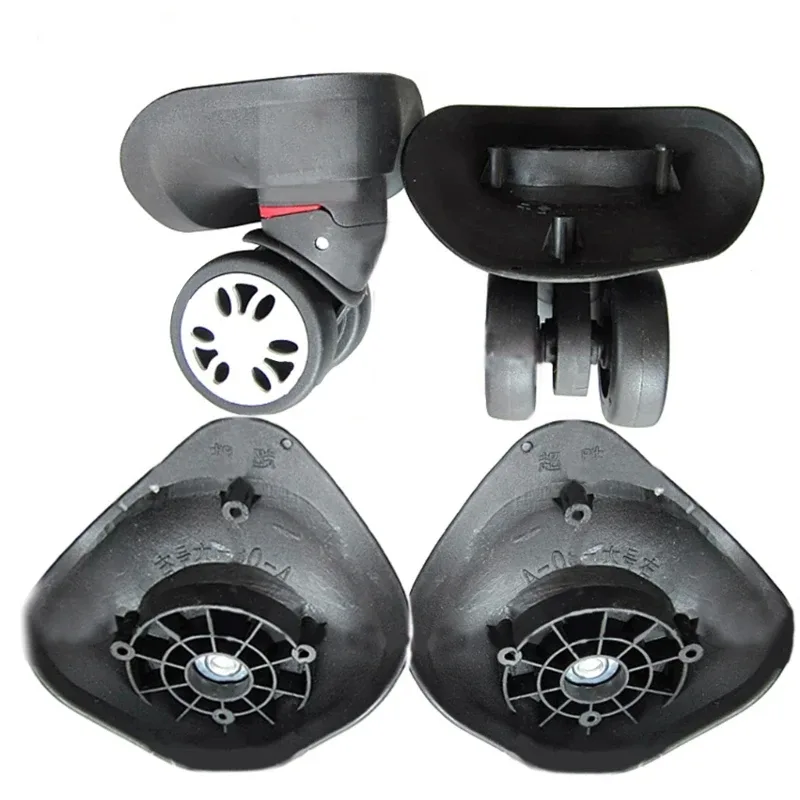 roulettes de rechange pour valise a08, accessoires de réparation pivotants, pour sac de voyage, 1 paire