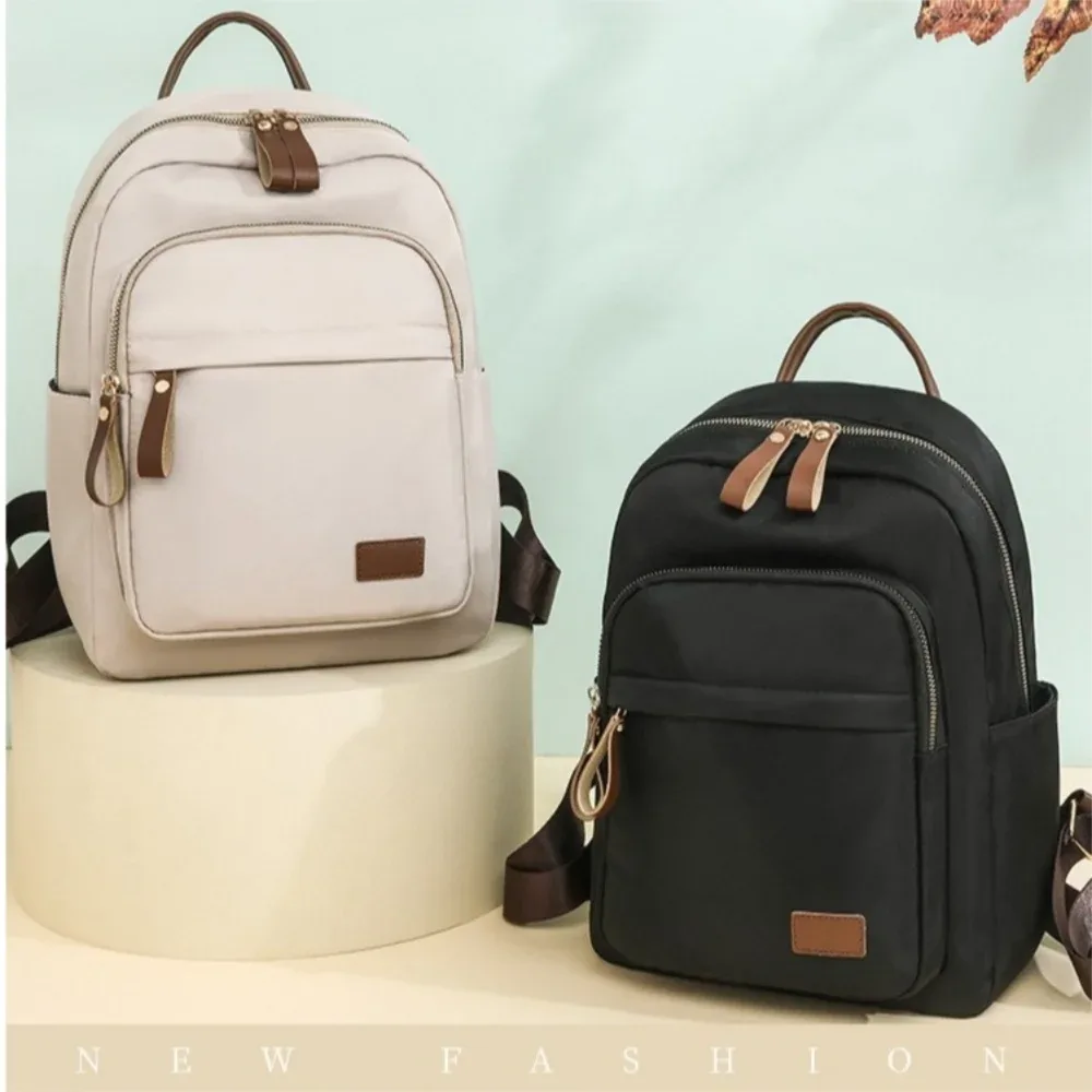 sac à dos durable pour femme, sac d'école, sac à bandoulière, sac de voyage