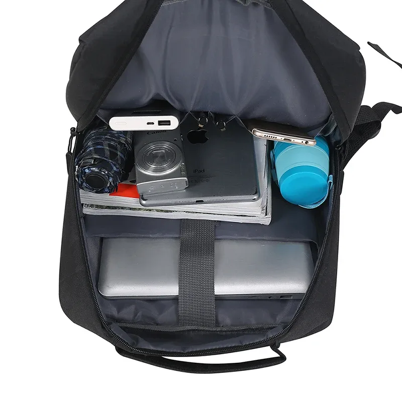 sac d'affaires multifonctionnel et tendance unisexe sac à dos d'étudiant sac pour ordinateur portable pour hommes d'affaires sac à dos de voyage