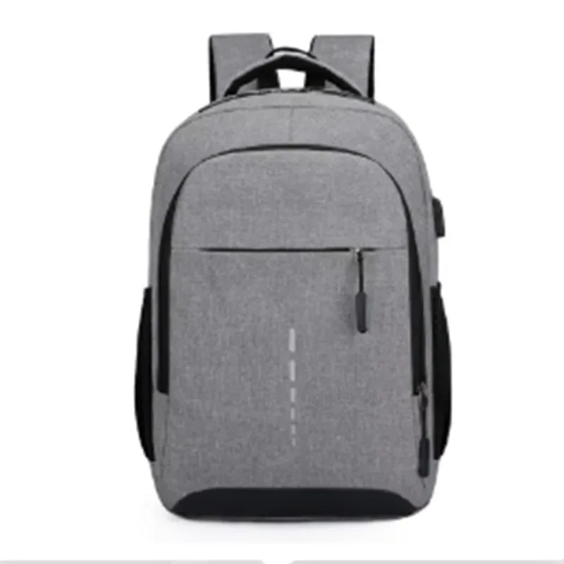 sac à dos neutre pour hommes et femmes, idéal comme sac d’école ou sac à dos de voyage, disponible en deux couleurs.