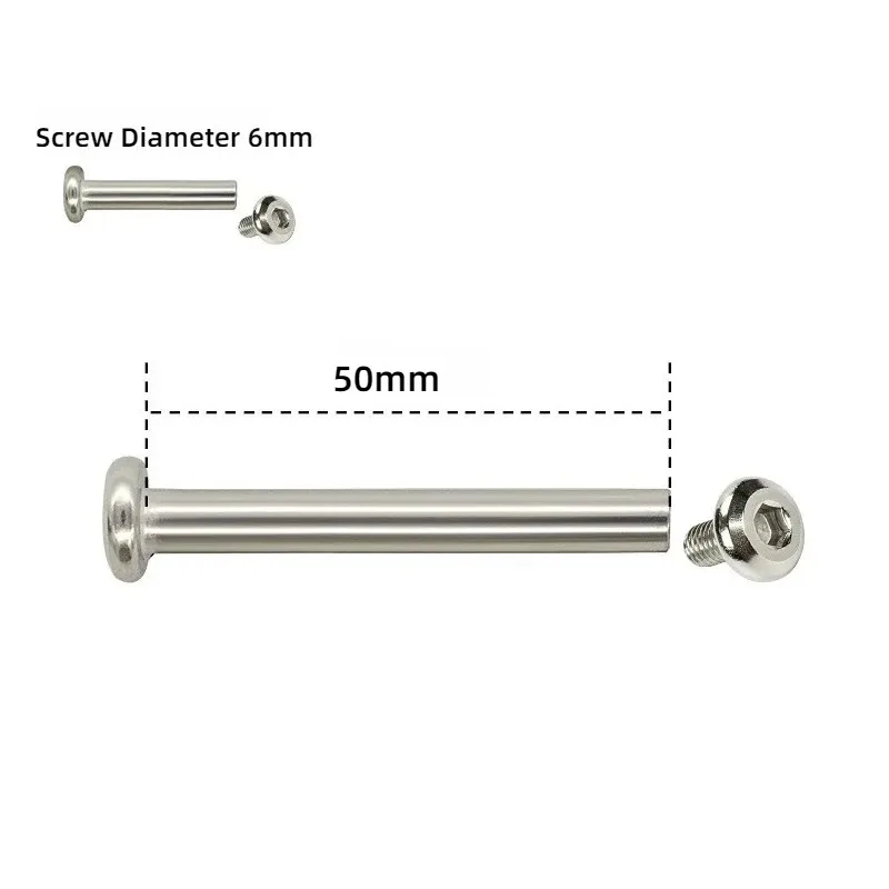 kit de réparation d'essieux de roues de remplacement de bagages de valise universelle roulettes muettes en caoutchouc silencieux 40mm 50mm 60mm sac de voyage pièces outils