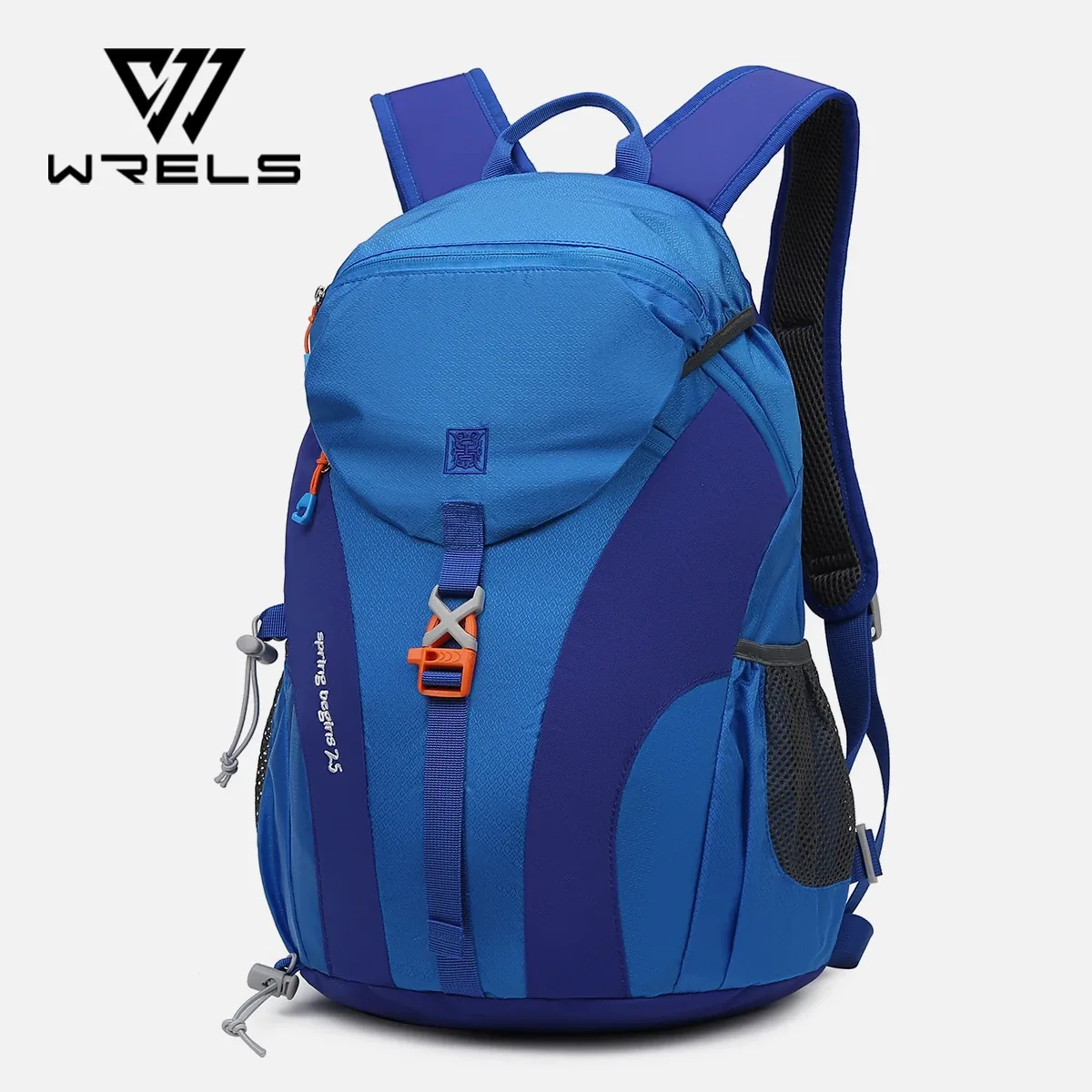 wrels sac à dos d'alpinisme en plein air sac à dos de sport de grande capacité cartable pliant étanche ultra-léger cyclisme voyage