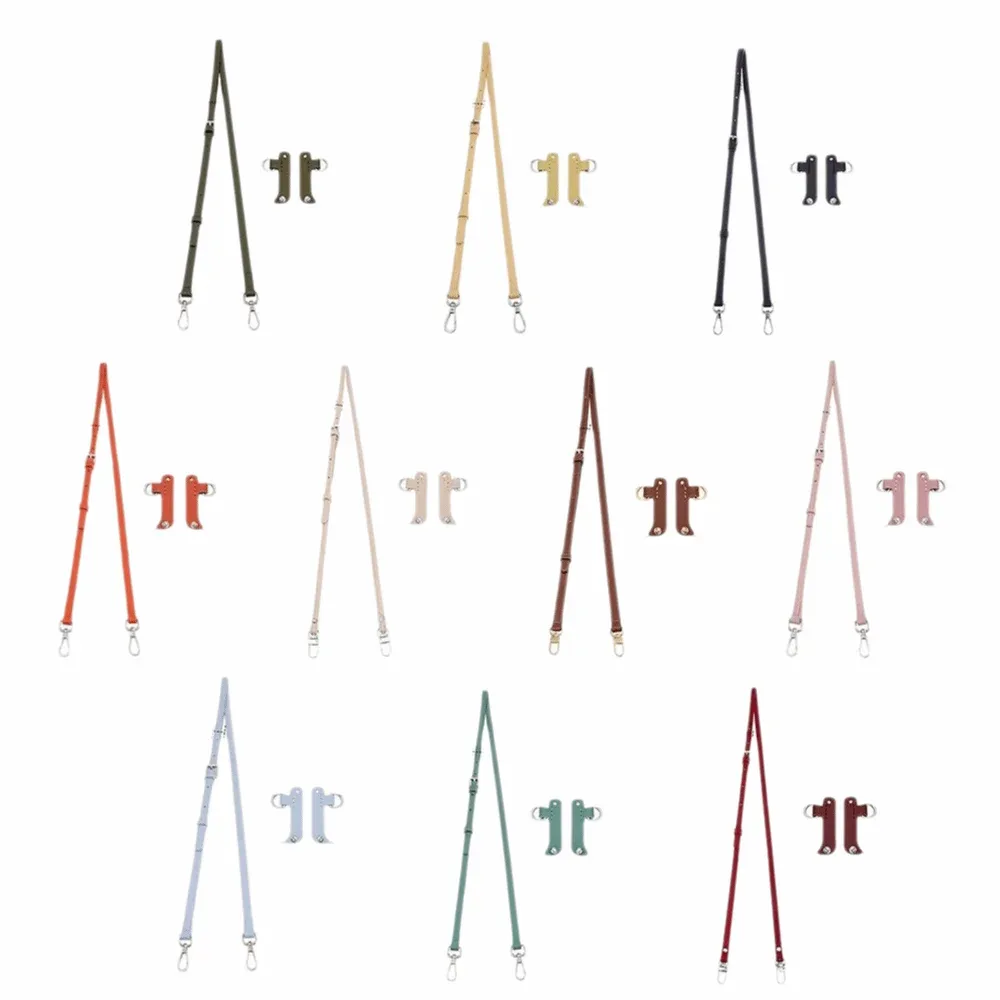 sangle de remplacement en cuir, taille mini, couleur moka, sangle de sac à bandoulière, 1 ensemble, conception de transformation, sangle d'épaule, usage quotidien