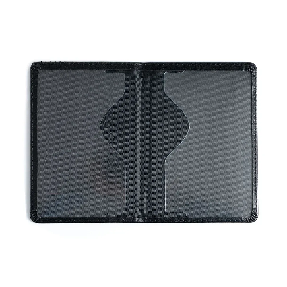 organisateur voyage housse passeport personnalisée noir argent arabie saoudite émirats unis cadeau femmes filles
