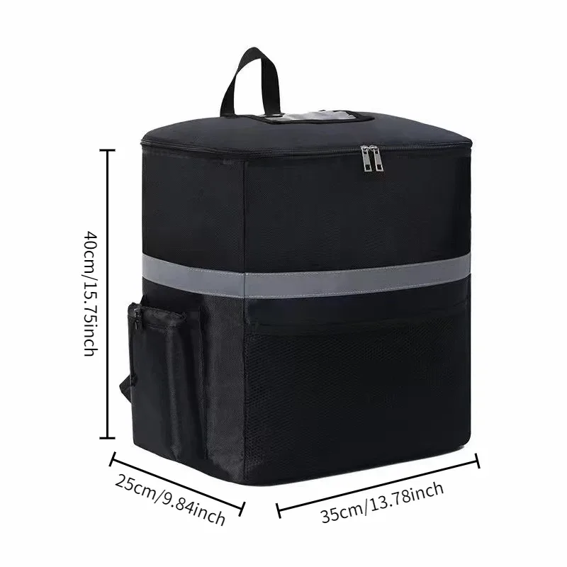 sac à dos isotherme pour livraison de repas, grande capacité, pour camping et livraison de nourriture en extérieur