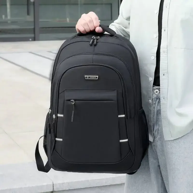 sacs à double bandoulière multicouches pour collège, sac à dos à la mode pour hommes, pour les déplacements professionnels, grande capacité, en vente