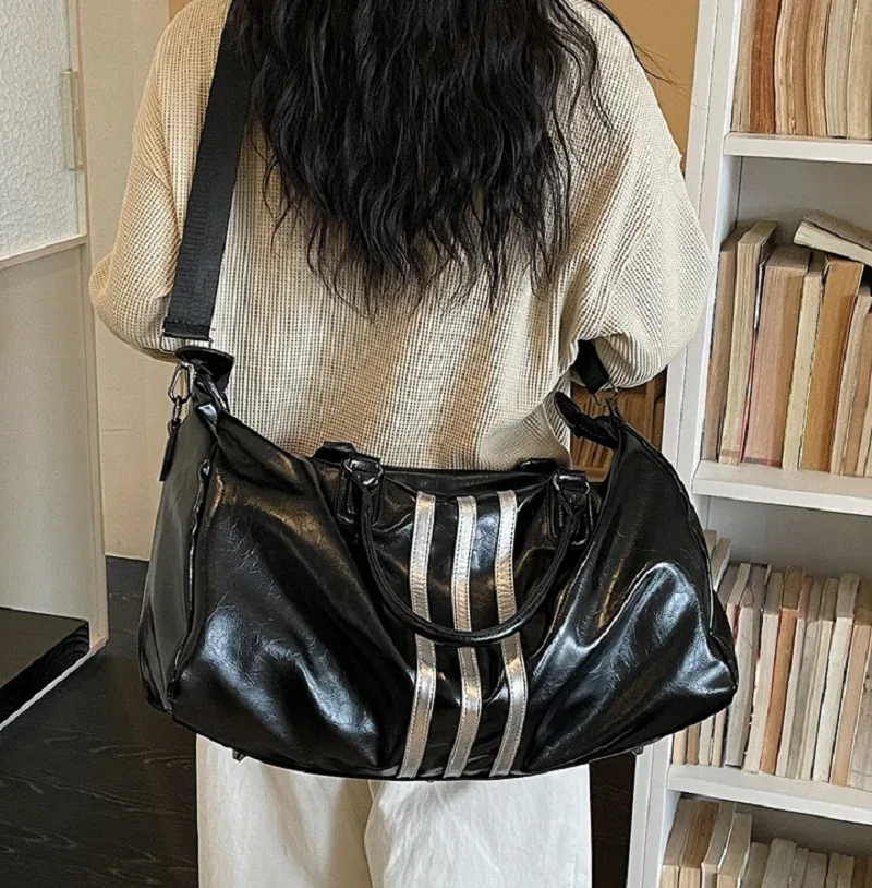 nouvelle collection 2026 : sacs de voyage en cuir souple grande capacité pour hommes et femmes – sacs à bandoulière, sacs croisés et sacs de sport