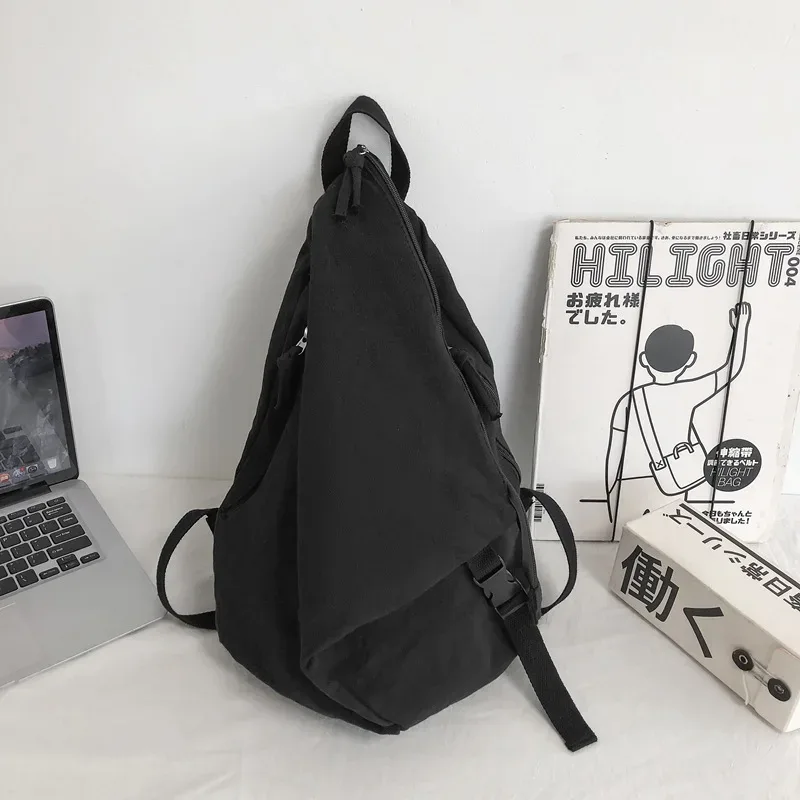 sac à dos uni pour femmes, sac à dos en toile lavée 2026 pour adolescentes, sacs d'école, sac à dos de voyage pour hommes, sac à dos de grande capacité, sac à dos de jour