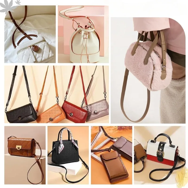 sangle de sac en cuir pu de 130 cm de long, accessoires pour sac à main, sangle de remplacement pour sac à bandoulière, sangles de remplacement pour sacs