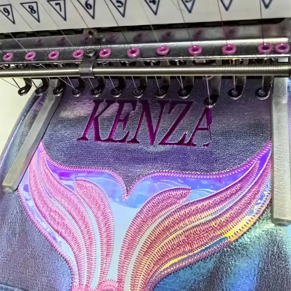 sac d'école pour fille motif sirène mignon, personnalisable avec nom, sac à dos de voyage pour collations, nom brodé, sac cadeau pour enfants