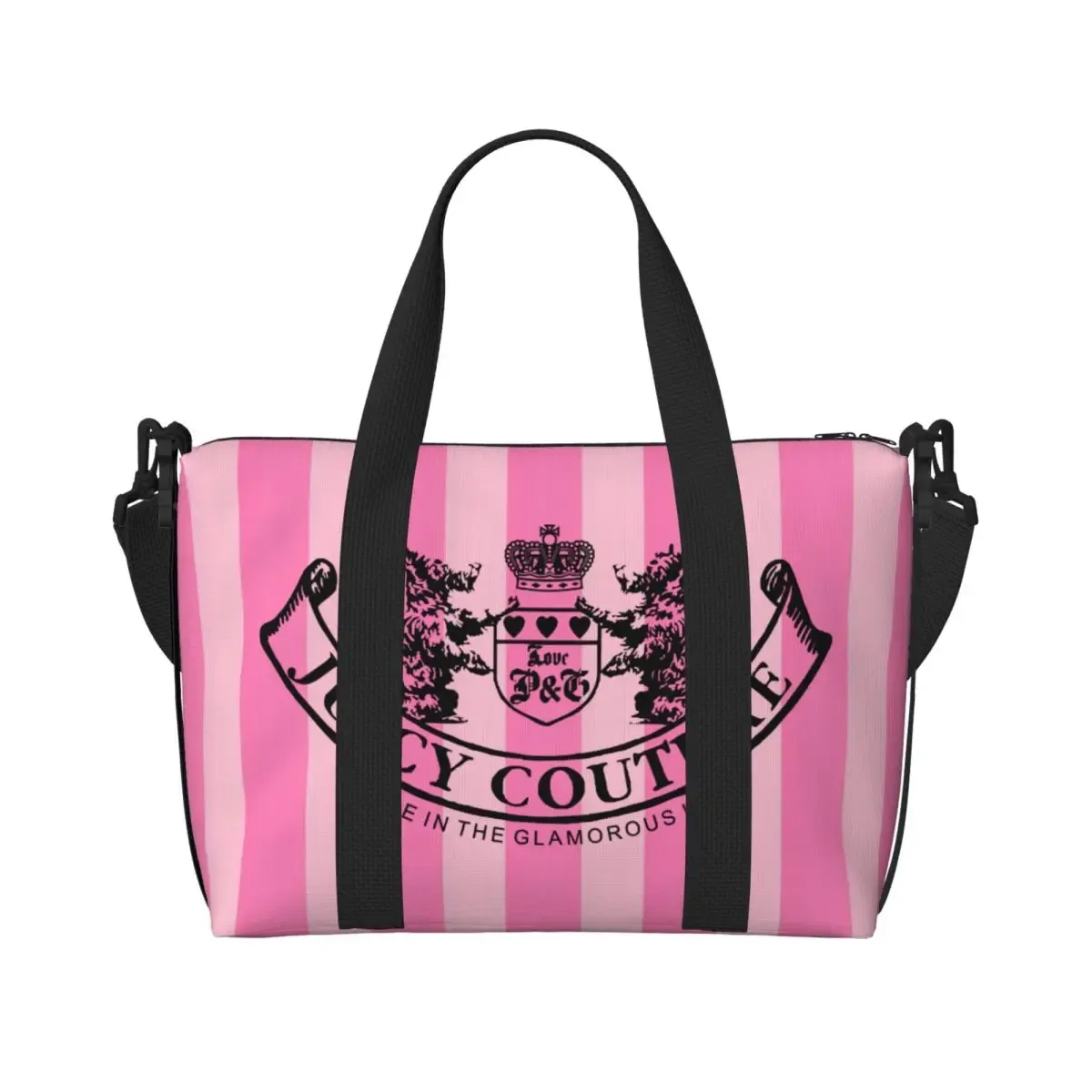 sac de voyage j-juicy-c-couture pour homme et femme, bagage à main de grande capacité, sac de sport et de fitness, ensemble de voyage