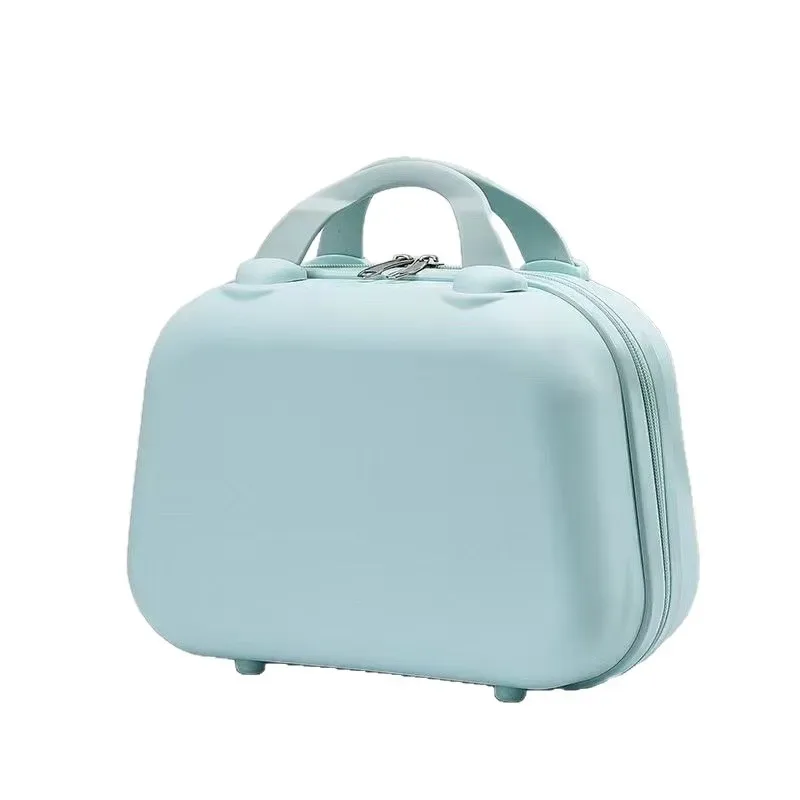 mini valise de voyage pour femme avec cadenas, sac à main, boîte cadeau, étanche, légère, antibactérienne, extensible, bagage cabine
