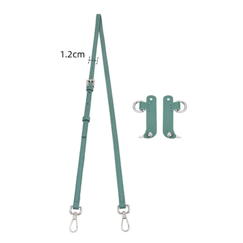 sangle de remplacement en cuir, taille mini, couleur moka, sangle de sac à bandoulière, 1 ensemble, conception de transformation, sangle d'épaule, usage quotidien