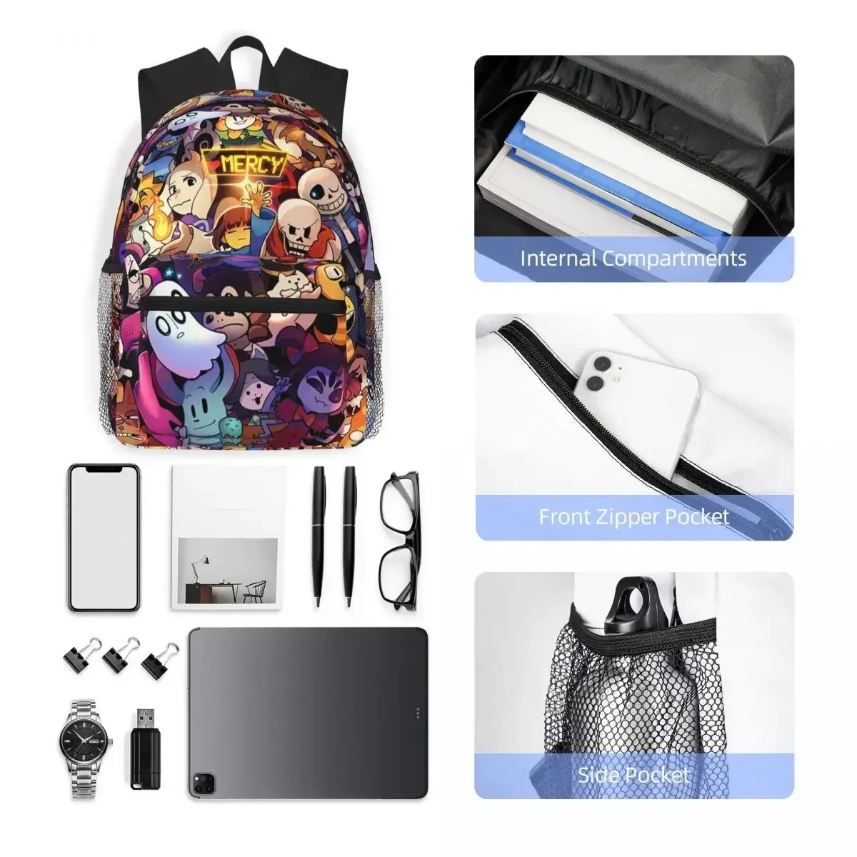 sac à dos d'école pour étudiants, sac à dos de randonnée et de voyage pour garçons et filles, sac à dos à la mode, sacs à bandoulière