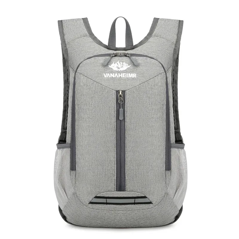 sac à dos de montagne pliable, imperméable, léger, simple, idéal pour le sport, la gym, le quotidien, unisexe, tendance, en polyester