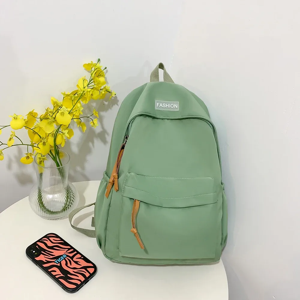 sacs à dos simples pour étudiants, lycéens, lycéens, sacs à dos décontractés, sacs à dos