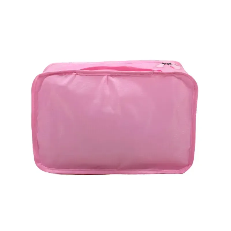 sac de rangement de voyage compressible et étanche, organisateur de bagages portable, pochette pour valise, pour l'organisation des vêtements et des articles de toilette, 1/3 pièces