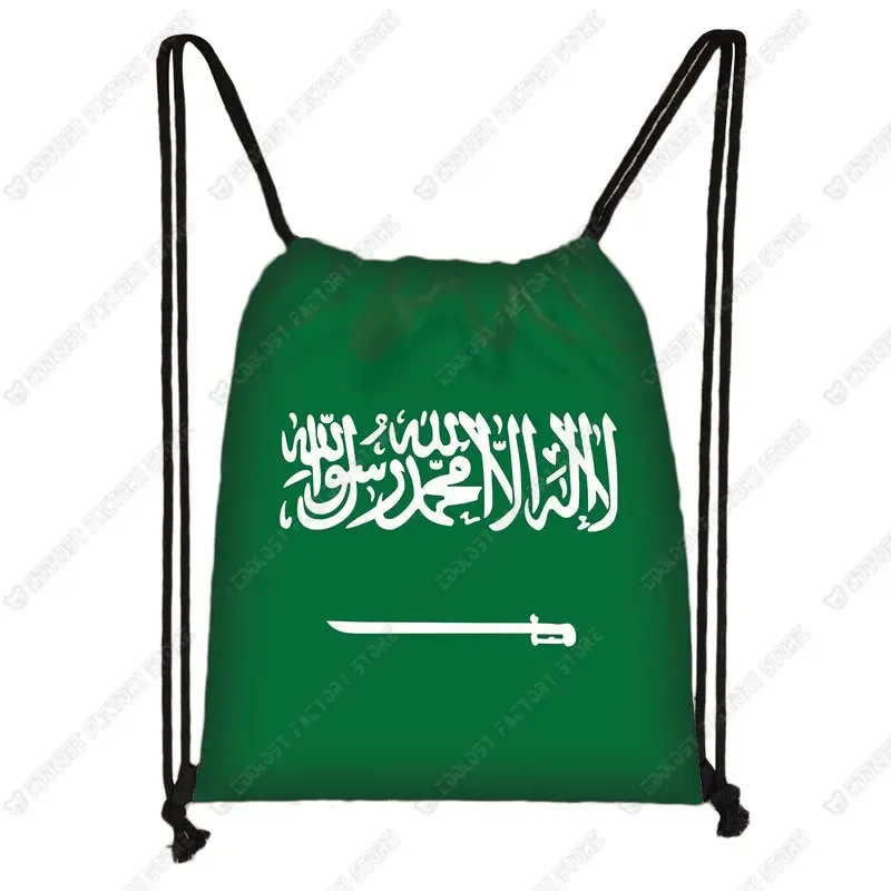 sac à dos imprimé drapeau national ukraine haïti algérie israël brésil hommes sac à cordon femmes sacs à bandoulière pour porte-chaussures de voyage