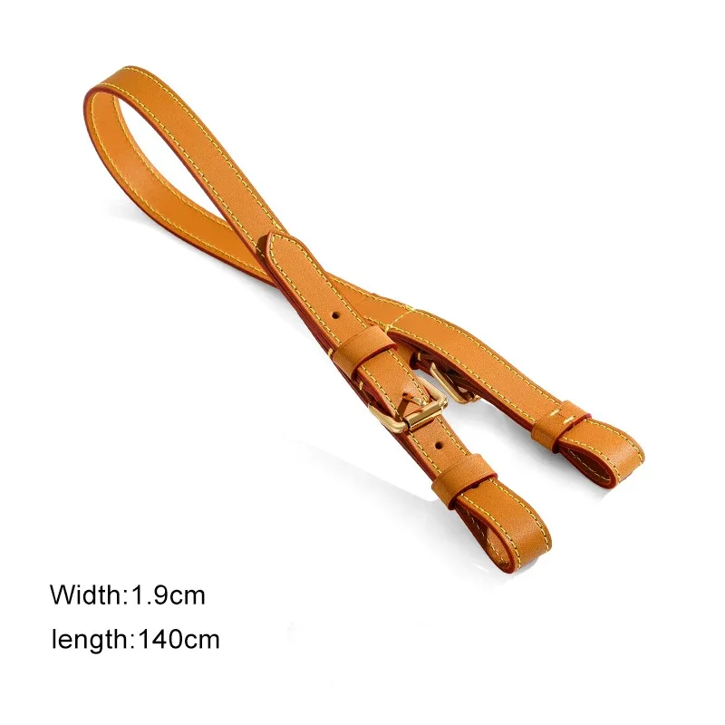 vachetta sac en cuir véritable sangle réglable sacs à bandoulière bandoulière messager sac à main poignée ceintures bricolage accessoires de remplacement
