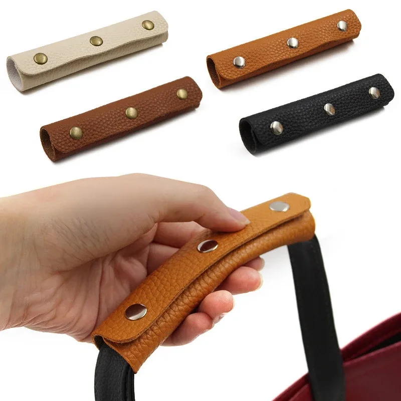 sangle de remplacement en cuir pour poignée de valise, protection pour la poignée de la valise
