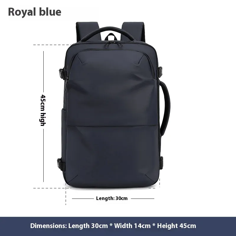 sac à dos pour hommes, sac de voyage multifonctionnel, compression sous vide, étanche, voyage d'affaires, nouveau sac à dos pour ordinateur, grande capacité