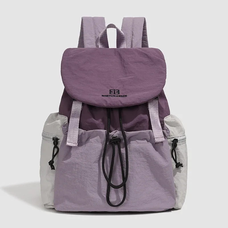 sac à dos pour femmes, sac à bandoulière de bonne qualité, sac d'ordinateur de grande capacité, sac d'école étanche, sac à main léger pour femmes