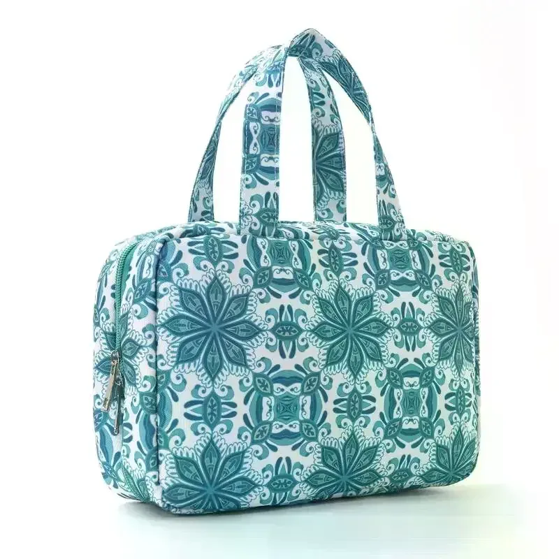 trousse de toilette suspendue pliable grande capacité pour hommes et femmes – kit de voyage polyvalent pour la maison, l'extérieur et les affaires