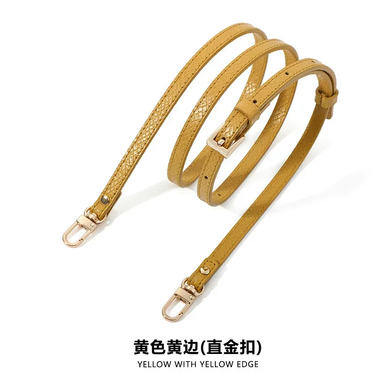 sangle en cuir de vachette sacs de marque générale modification sans poinçon mini coccinelles épaule sac à bandoulière pièces et accessoires sangle