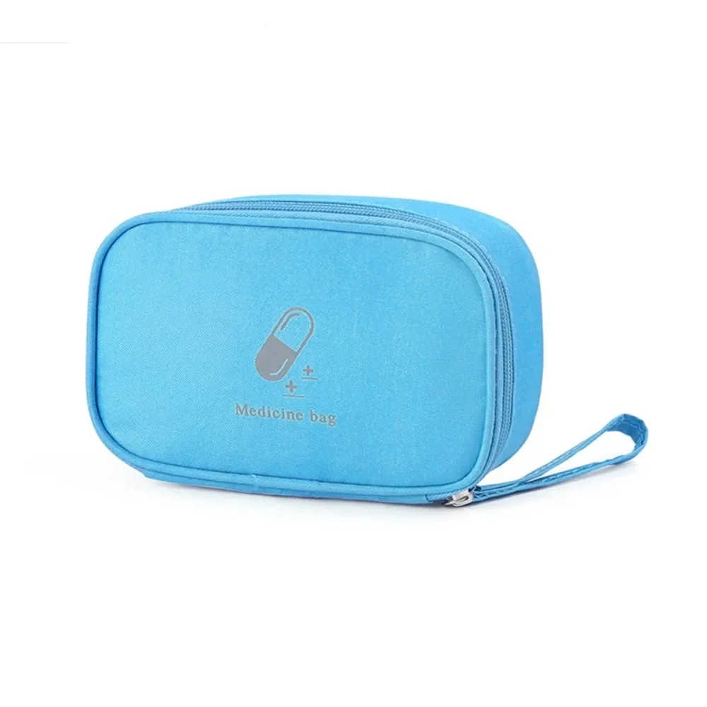 sac de rangement de médicaments de grande capacité, kit médical portable, trousse de premiers soins à domicile, sac de survie, sac d'urgence pour voiture