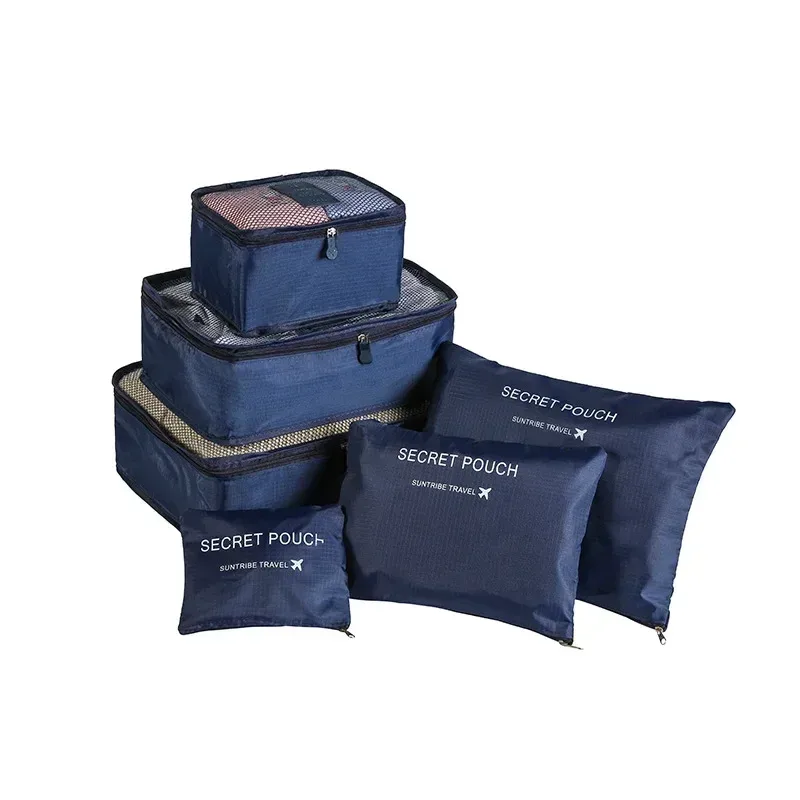 sac de rangement pour voyages et déplacements professionnels, grande capacité, imperméable, pour vêtements et sous-vêtements, sac tendance avec fermeture éclair.