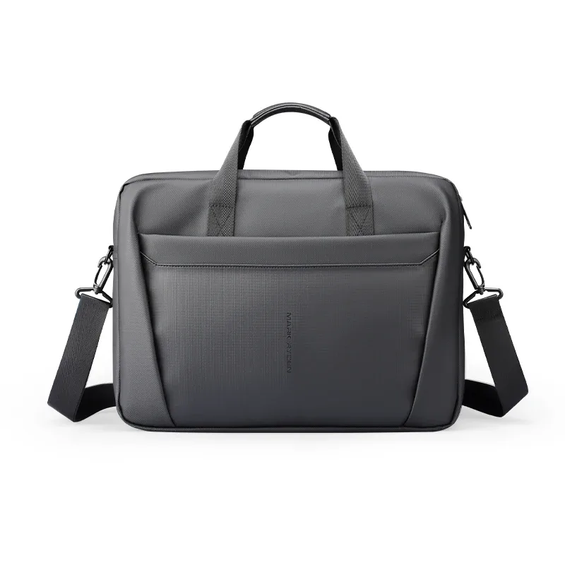 sac pour ordinateur portable mark ryden, sacoche oxford 15,6 pouces, sac messager multi-poches pour le travail et les voyages
