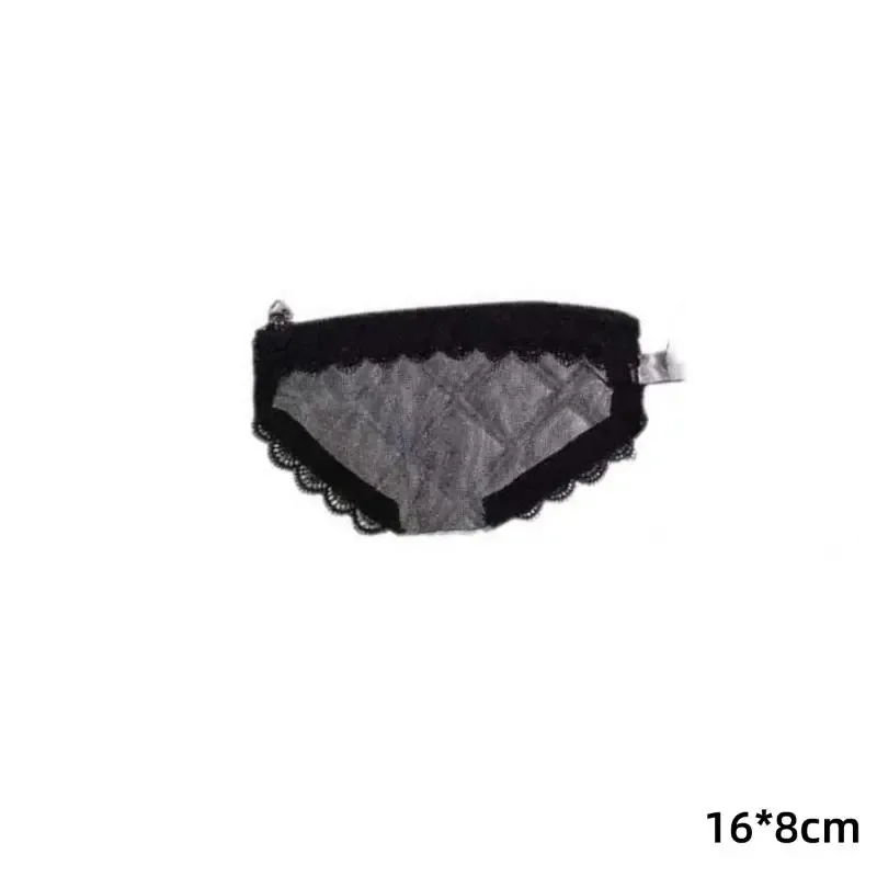 trousse de maquillage portable unique en dentelle et résille, sac cosmétique zippé pour outils de beauté et articles de toilette, pochette de rangement