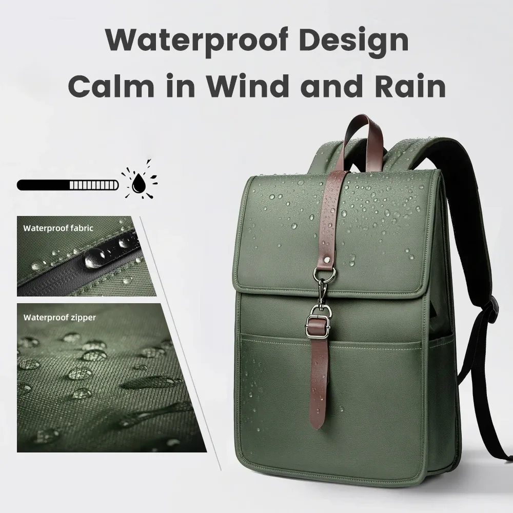 heroic knight – sac à dos tendance pour hommes, antivol, pour ordinateur portable d'affaires, 15.6 pouces, étanche, usb, court voyage, travail, école