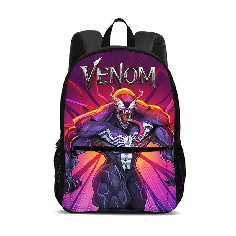 sac à dos de grande capacité venom movie, à la mode, pour voyage, papeterie, cadeau pour garçons et filles, pour l'école, polyvalent