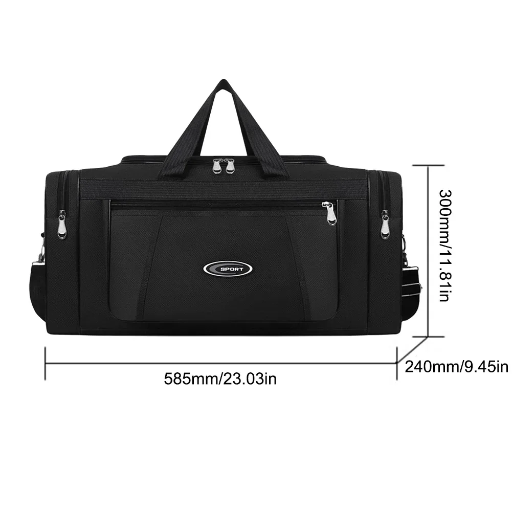 oxford – sacs de séparation sec et humide, sacs de sport portables de grande capacité, multifonctionnels, résistants à l'usure, fermetures éclair latérales pour voyage et natation