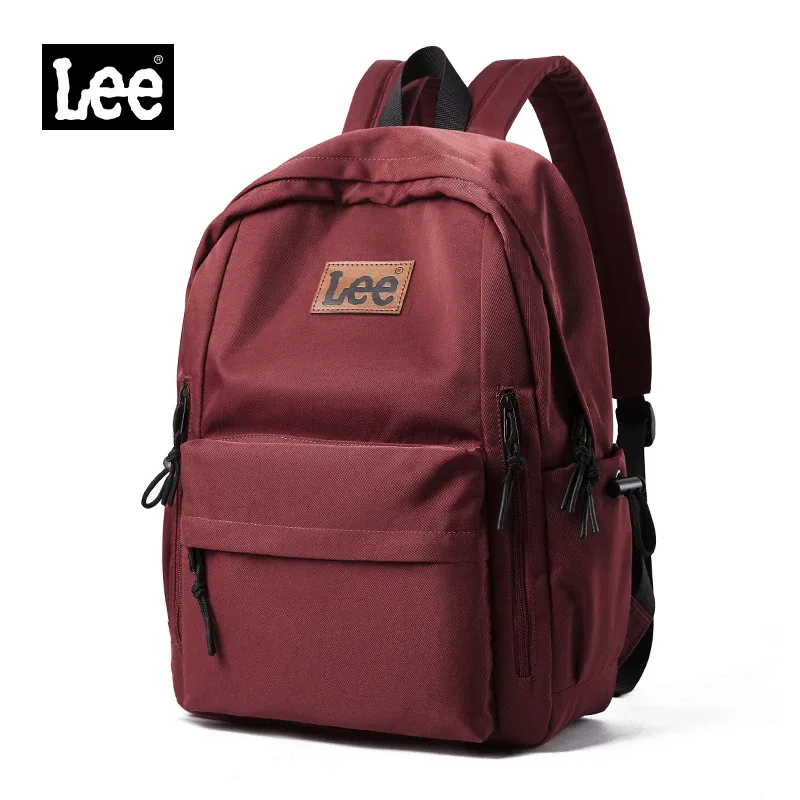 lee léger 16 pouces sac à dos pour ordinateur portable femmes homme oxford moyen lycée sac grande capacité adolescent collège étudiant cartable
