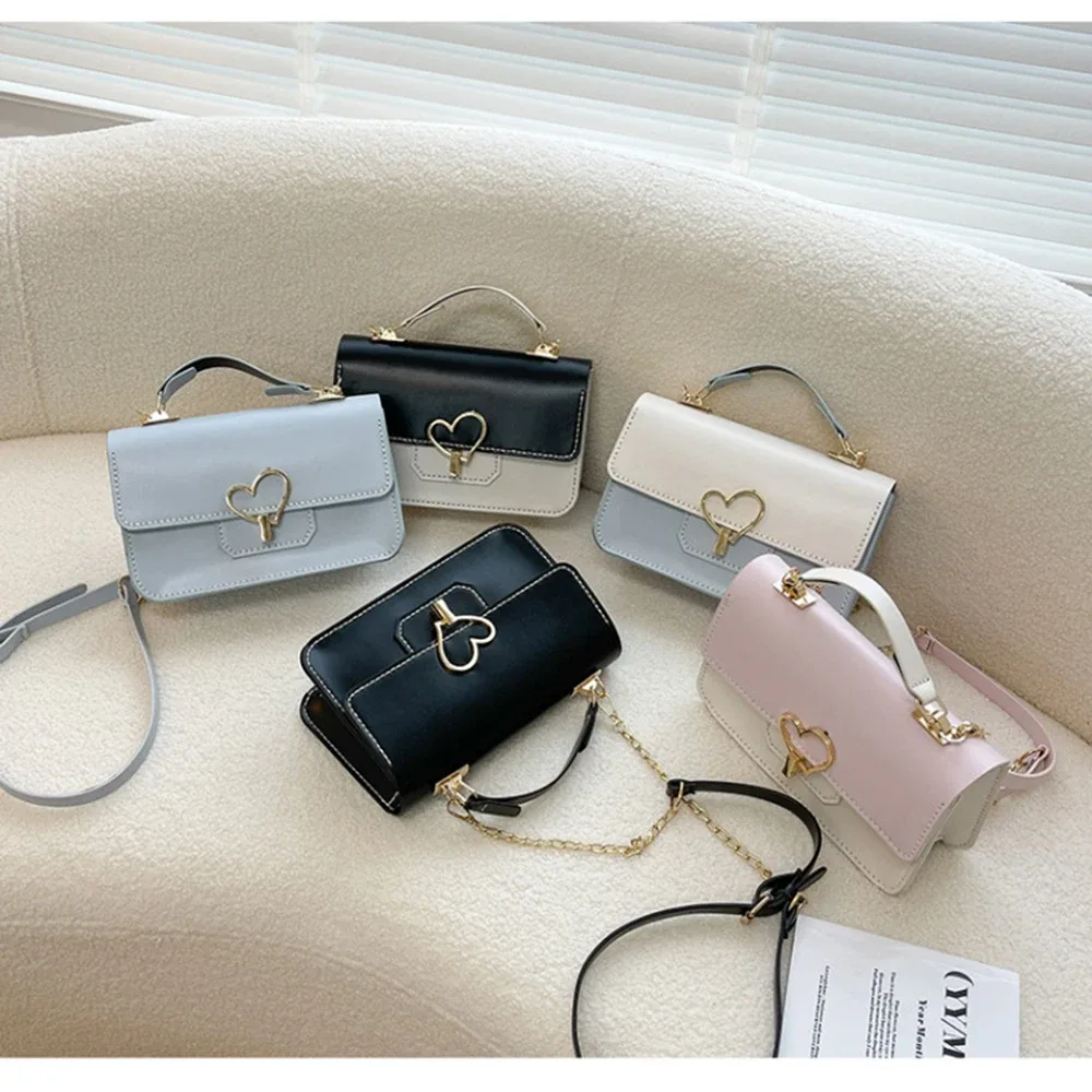 kit de matériaux de fabrication de sacs à bandoulière en cuir pu, ensemble de couture de sacs cambridge pour femmes, sac à main fait à la main, accessoires semi-finis, bricolage