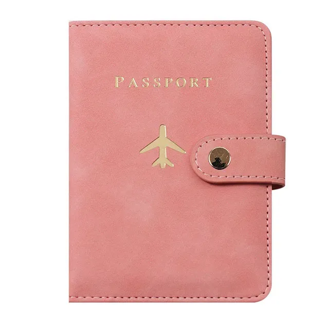 porte-passeport de voyage, organisateur, portefeuille de cartes de crédit pour hommes/femmes, mallette de rangement d'accessoires de voyage essentiels