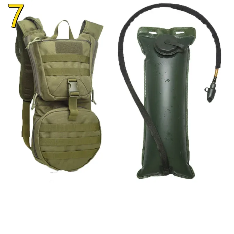 sac à dos imperméable pour cyclisme, sacoche tactique militaire pour sports de plein air, randonnée, vtt, hydratation