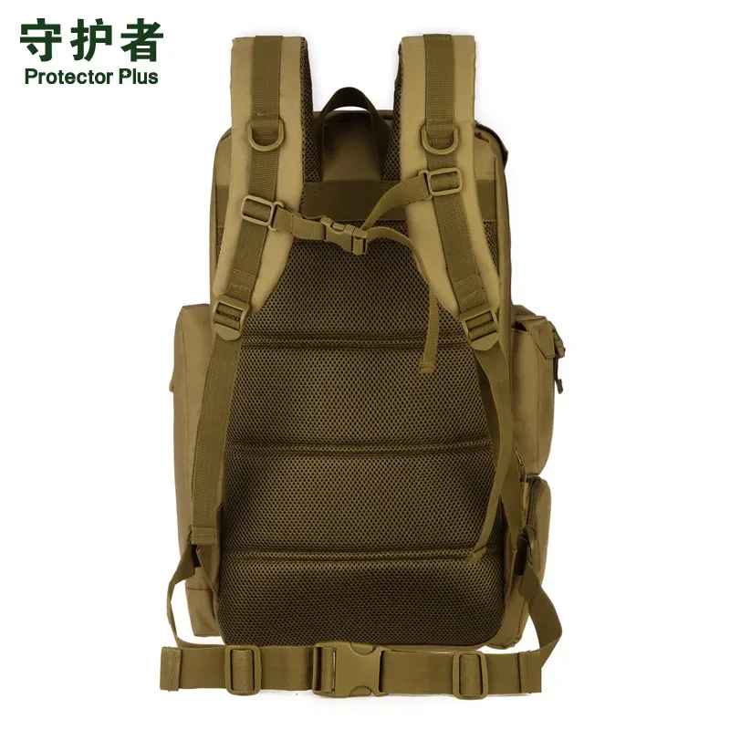 2025 new guardian 40l secret technique sac à dos multifonctionnel de voyage en plein air avec compartiment à chaussures et compartiment pour ordinateur portable