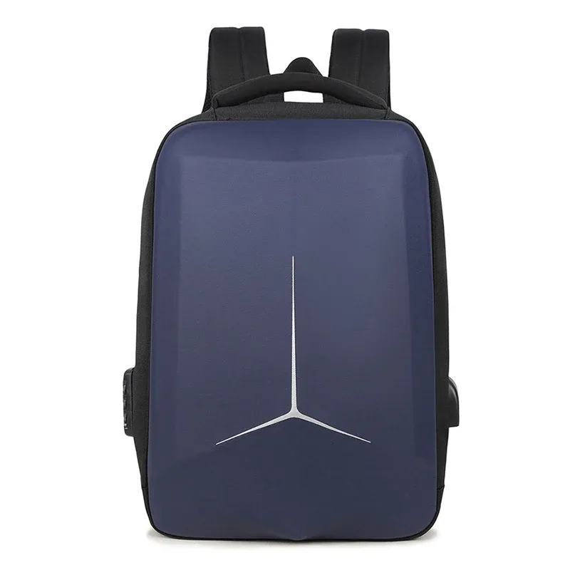 sac à dos pour ordinateur portable 15 "17", grande capacité, antivol, étanche, voyage, sport électronique, coque rigide, pour étudiants