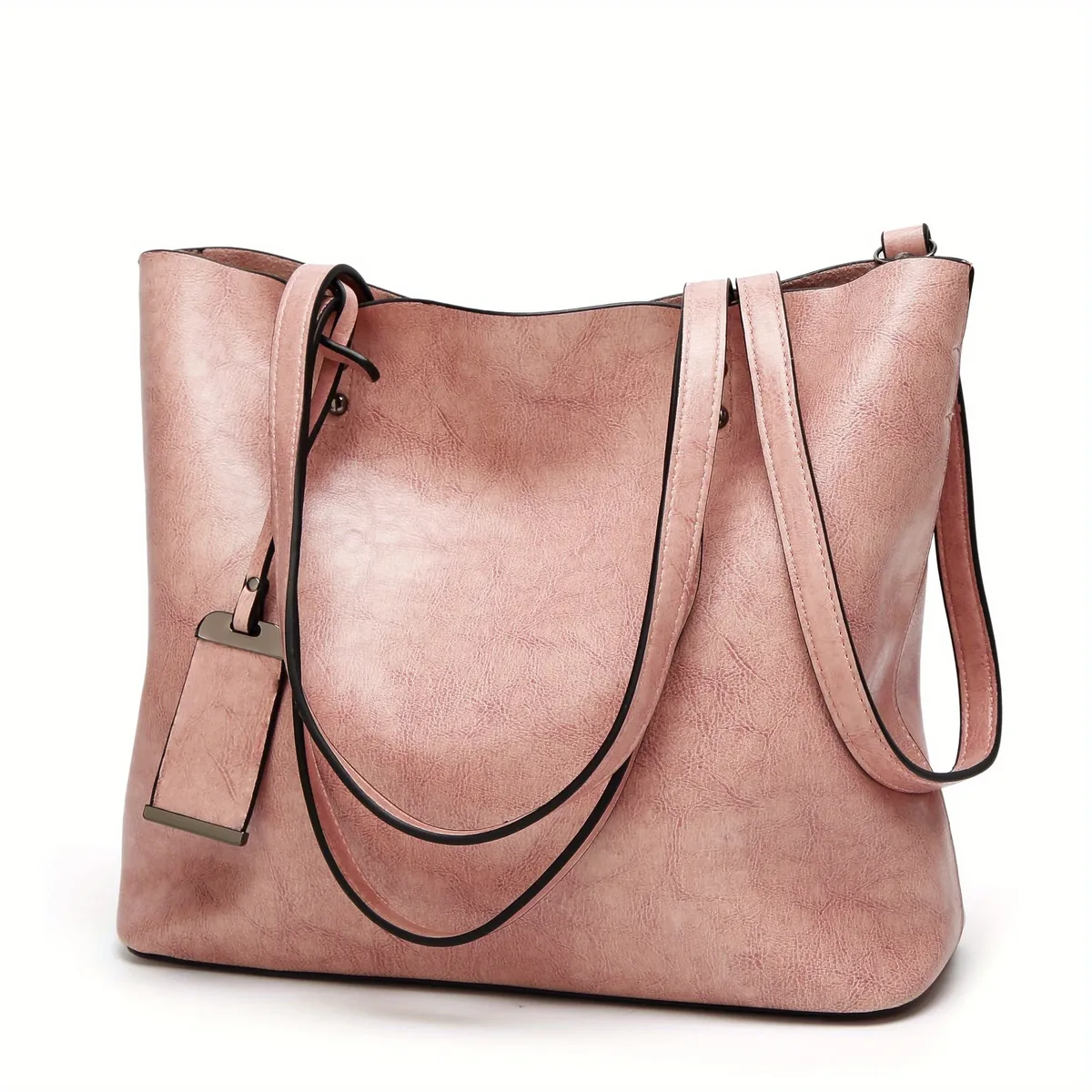sac à main fourre-tout en cuir rétro classique pour femme, sac à bandoulière, documents, sac de travail, sac de séparation d'ordinateur, sac de voyage, à la mode