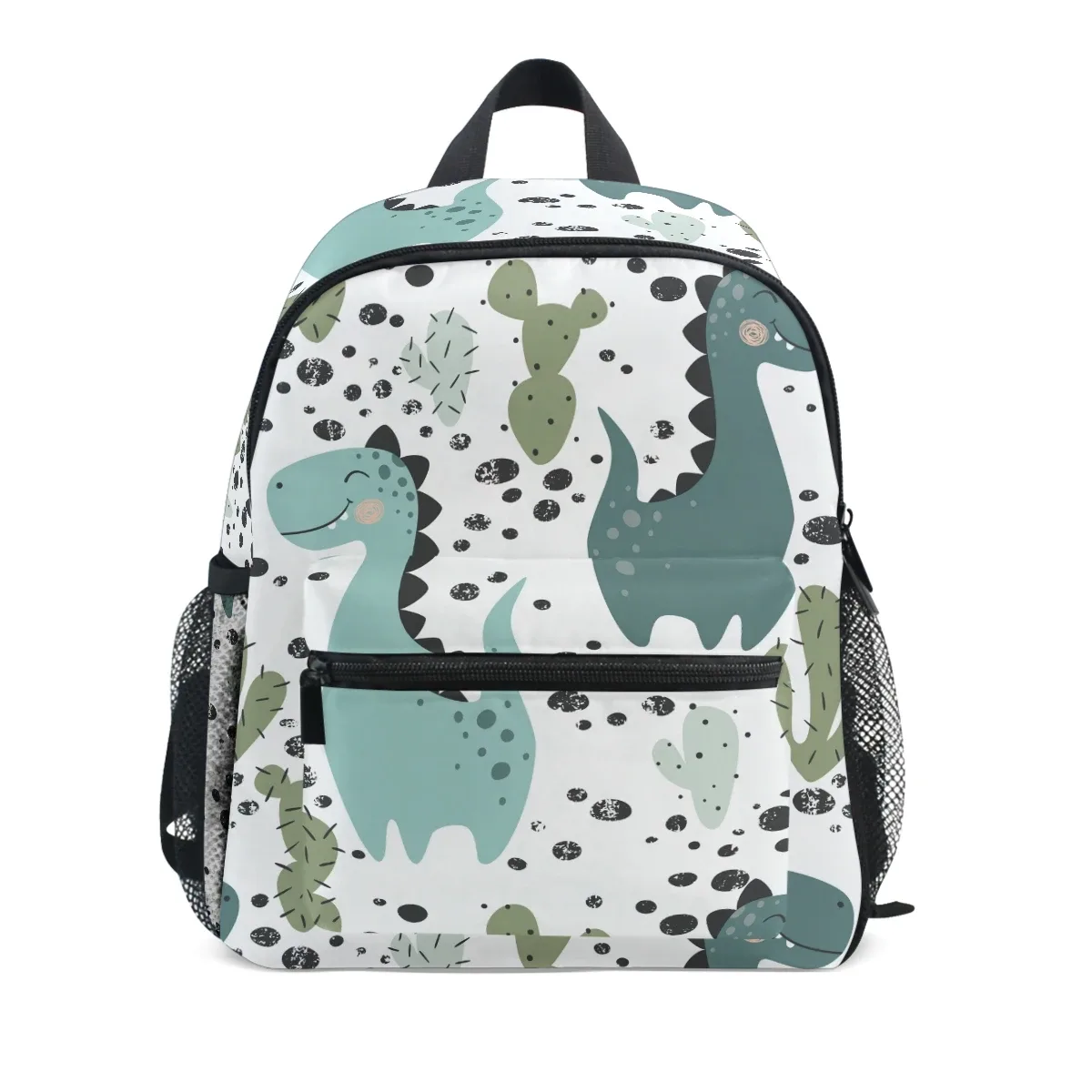 sac à dos d'école dinosaure mignon pour enfant garçon et fille, accessoire créatif avec livre d'animaux