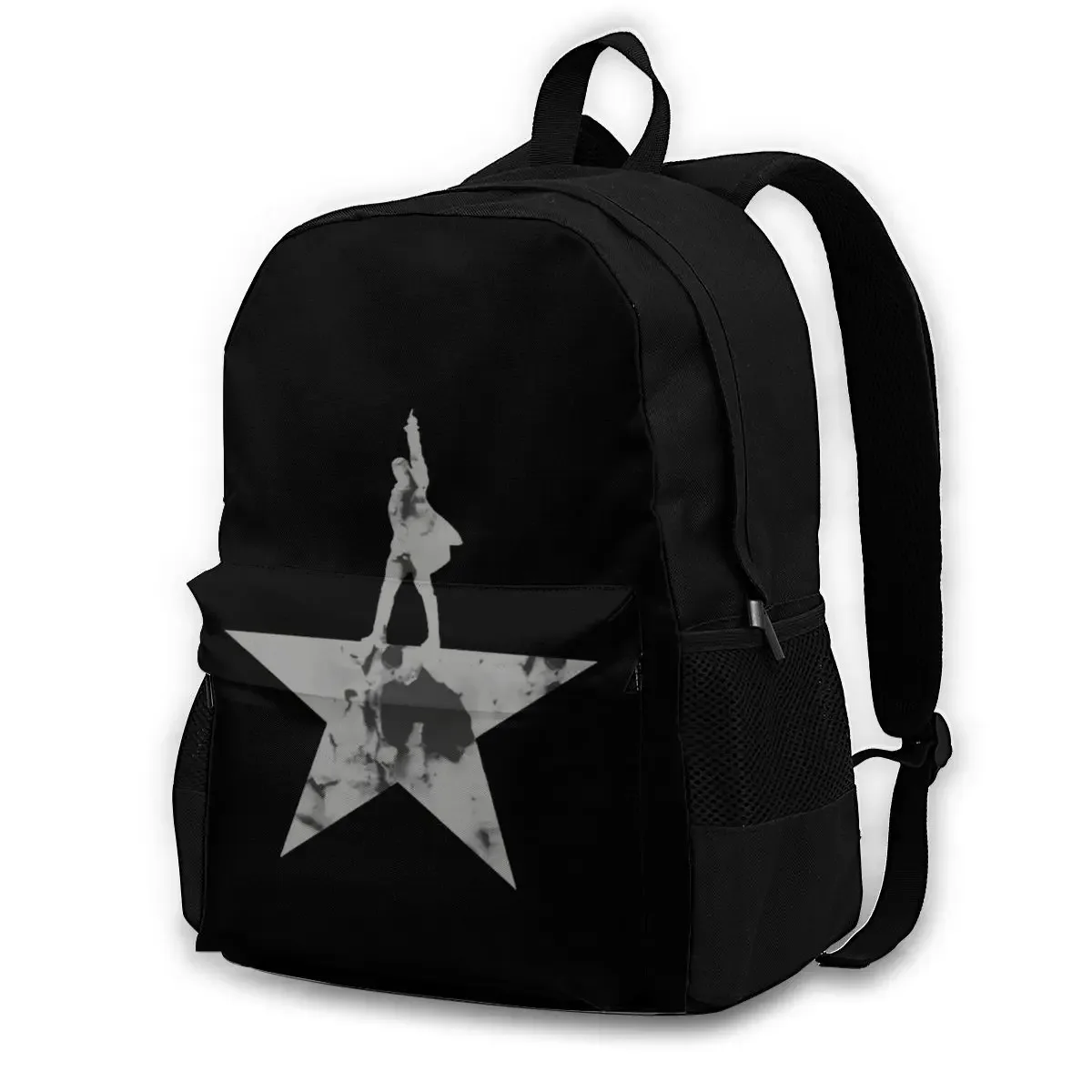 grand sac à dos musical en polyester pour jeune, joli sac de voyage pour jeune